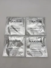 Natura Bisse Diamond Glyco Extreme Peel 4 Packets x 3ml Each Sample NEW