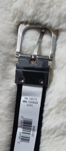 Wrangler Black Leather Children’s Belt Size 24/60 Silver Buckle - Picture 4 of 7