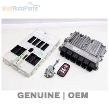 2018 BMW 330I 2.0L - ECU DME / FEM Module / LOCK Cylinder W/ KEY 9894912