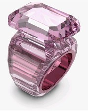 Swarovski Lucent Cocktail Ring, Pink, Size 58