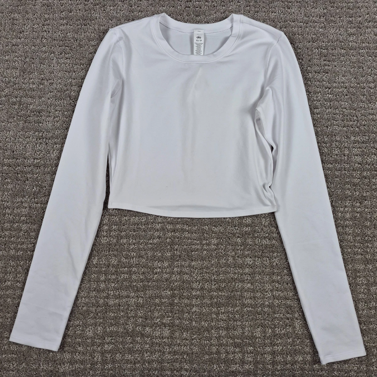 25+ ALO White Regular Activewear Tops for Women for sale | Updated
