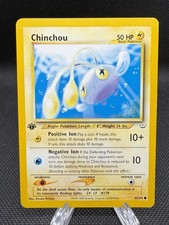 chinchou pokemon card value (87/146) [Diamond & Pearl: Legends Awakened]  Plug the Defending Pokemon is now Confused Chinchou (88) - Legends Awakened