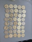 Roll of 40 nice Silver Washington Quarters 1960-1964 90% Silver many AU/BU coins