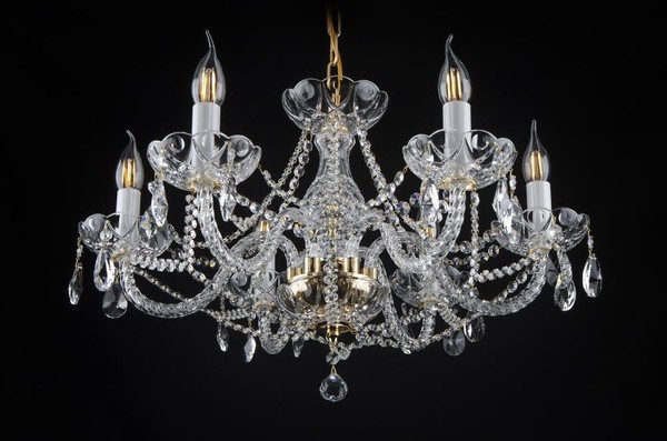 Leuchte Wohnzimmer Kronleuchter Leuchte Lampe Decken Lampen Esszimmer Leuchten-image