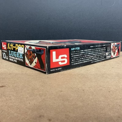 LS LUGER MODEL P08 1/1スケール プラモデル LS Luger Parabellum Pistol Model P08 1:1 Scale Model Gun Kit | eBay