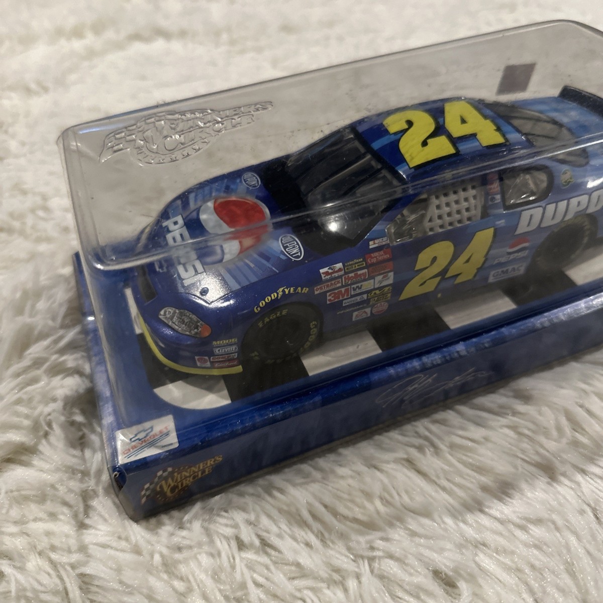 Winners Circle 24 Jeff Gordon collectible race car Pepsi | eBay