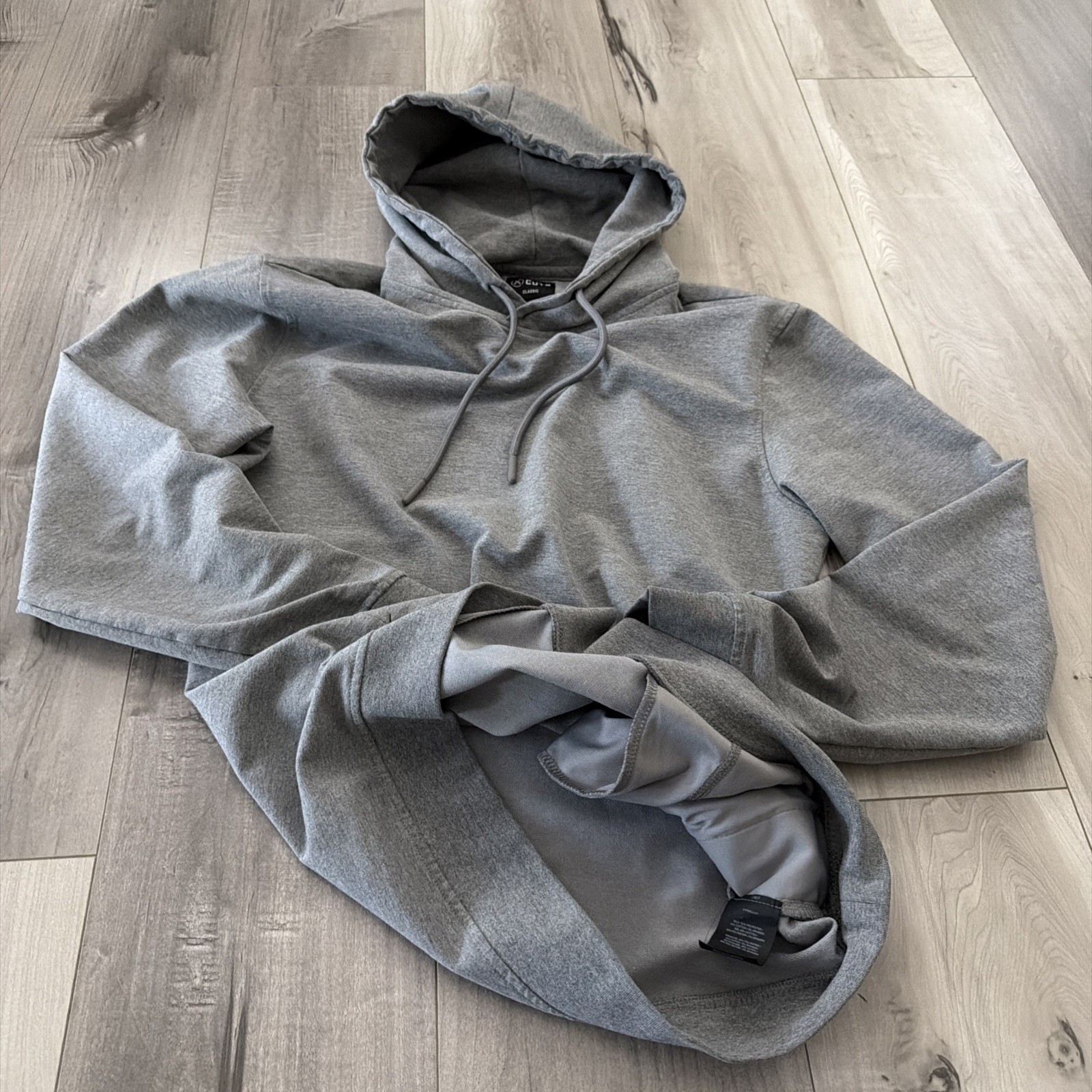 Men’s Cuts Clothing Hyperloop Pullover Hoodie Gra… - image 14