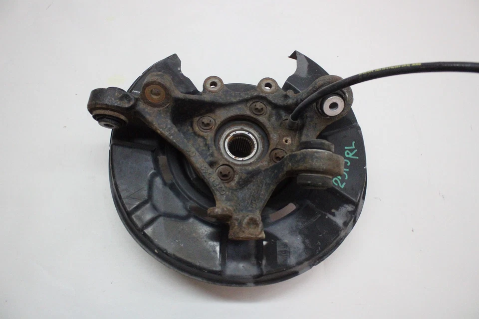 BMW X1 2013 husillo trasero izquierdo buje de nudillos OEM 12 13 14 15 Foto 3 de 4