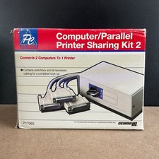 PC Accessories Computer / Parallel Printer Sharing Kit 2 - Factory Sealed