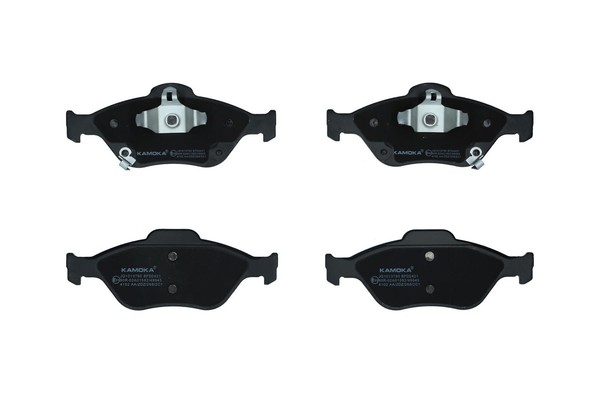 Kamoka Bremsbelagsatz Scheibenbremse JQ1013780 FüR Toyota Yaris KSP130_ KSP130 8-image