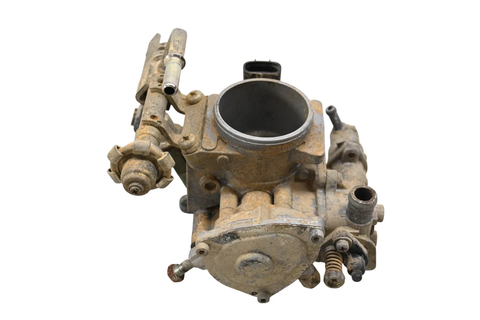 Cuerpo de acelerador Yamaha Raptor 700 07 2x4 YFM700R para piezas Foto 3 de 4