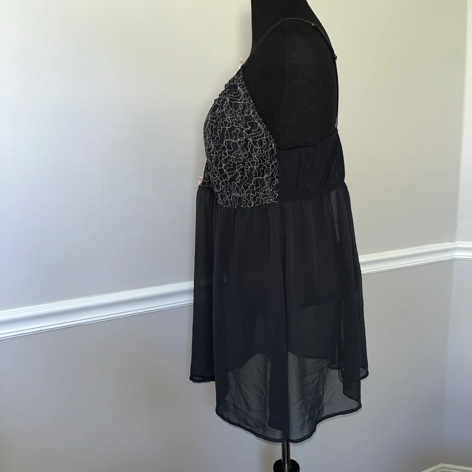 Nuevo con etiquetas Conjunto de lencería negra de 2 piezas Lane Bryant Cacique para mujer talla 22/24 Foto 4 de 4