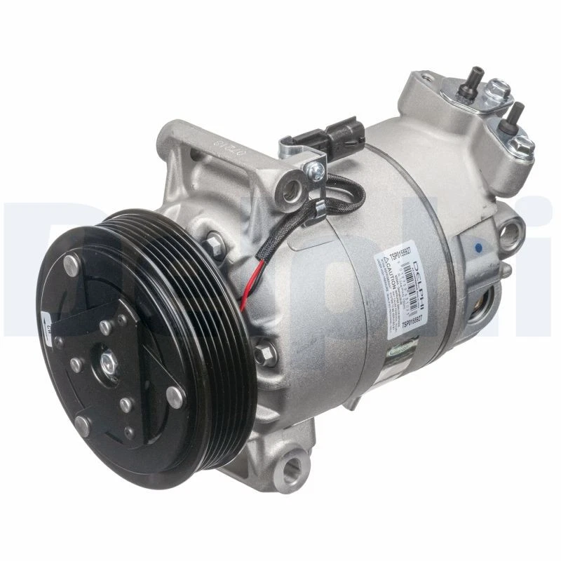 COMPRESSOR AIR CONDITIONING TSP0155927 FOR NISSAN MR20DEDEMR20 2.0L 4cyl QASHQAI - Image 4 of 4