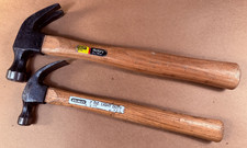 Nice Pair - Stanley Claw Hammers 51-613 51-61...