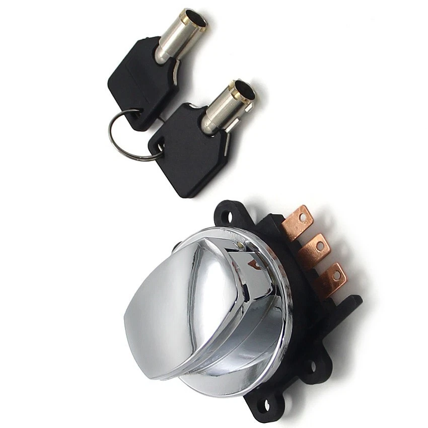 Ignition Key Lock Set Switch For Harley-Davidson Fat Boy 00-10 Cross Bones 08-10 - Image 4 of 4