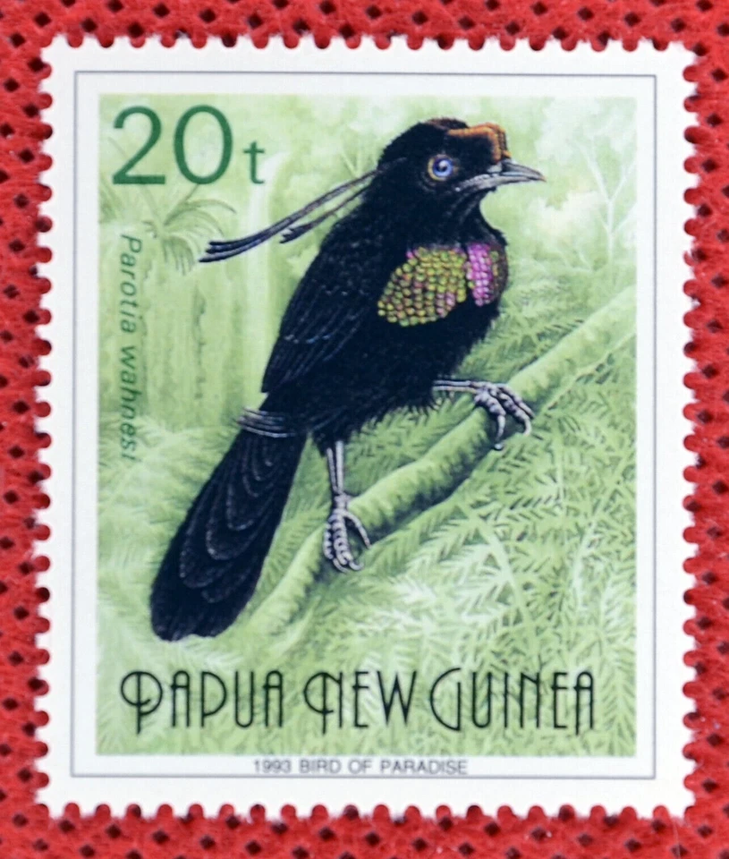 Papua New Guinea 1991-94 issues MNH Tropical Birds Zayix Stamps ZAYIX 0225M0027M - Image 3 of 4