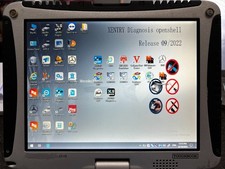 Mercedes-benz Diagnostic Xentry Das Wis Star Sds V. 2022 Panasonic Cf-19