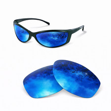 newpolar Polarized Replacement Lenses for arnette mini swinger an 4016 blue