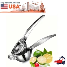 Stainless Steel Kitchen & Bar Lemon Orange Lime Squeezer Juicer Hand Press Tool