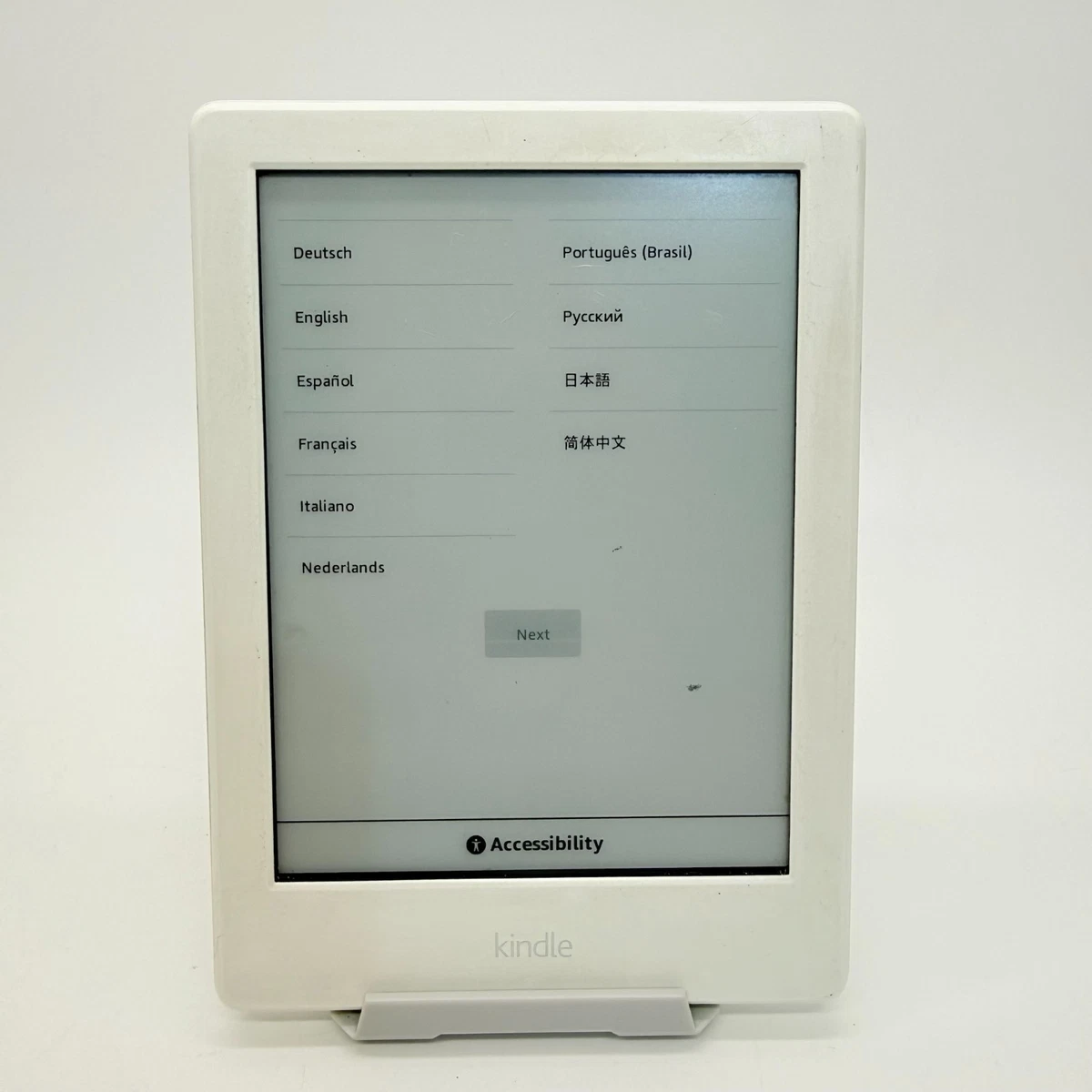 Amazon Kindle (8th Generation) White eBook Readers for sale | eBay