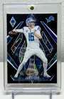 2024 Panini Phoenix Jared Goff True 1/1 Black Lazer Prizm MINT Non Auto Card SSP