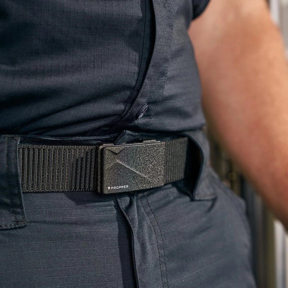 棘轮扣战术腰带,黑色,中号 — 第 4/4 张图片