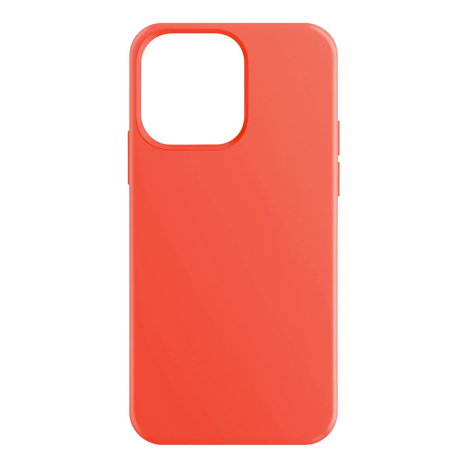 Coque iPhone 14 Pro Max semi-rigide Moxie rose intérieur - Accessoire fin léger et doux