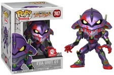 Funko Pop! Eva Unit 01 (Bloody, 6-inch, Evangelion) 747 - Alliance Entertainment