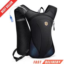 Hydration Backpack with 2L Water Bladder Bag, Lightweight and Breathable Running