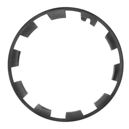 ༝White 4Pcs Car Wheel Rim Protectors Hub Rim Protection Guards Protection Ring - Photo 9 sur 12