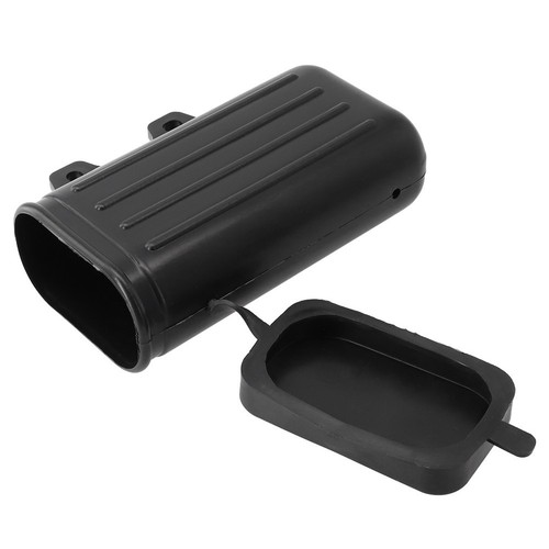 Tool Box Motorcycle 1 Piece Black High-strength For Suzuki DR250 Djebel - Imagen 4 de 12