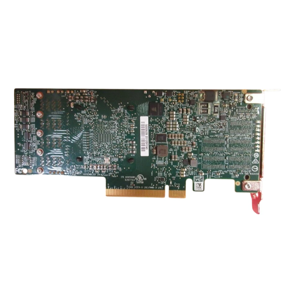 LSI MegaRAID 9361-16i 16-Port SAS 12Gb/s 2GB Cache RAID Controller LP HH Bracket - Image 4 of 4