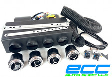 Universal Underdash Mount Ac Air Conditioning Evaporator Heat Cool Kit Vents Universal Underdash Mount Ac Air Conditioning Evaporator Heat Cool Kit Vents