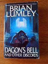 Dagons Bell by Brian Lumley 1988 Paperback Book.