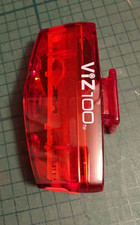 Cateye Viz 100 Rear Bike LED USB Rechargeable Road Commuter Light NO MOUNT