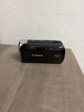 Canon VIXIA HF R300 HD Camcorder Black - For Parts / Not Working - No Strap
