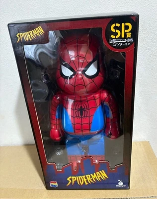 BE@RBRICK Spider-Man Bearbrick Designer & Urban Vinyl Action