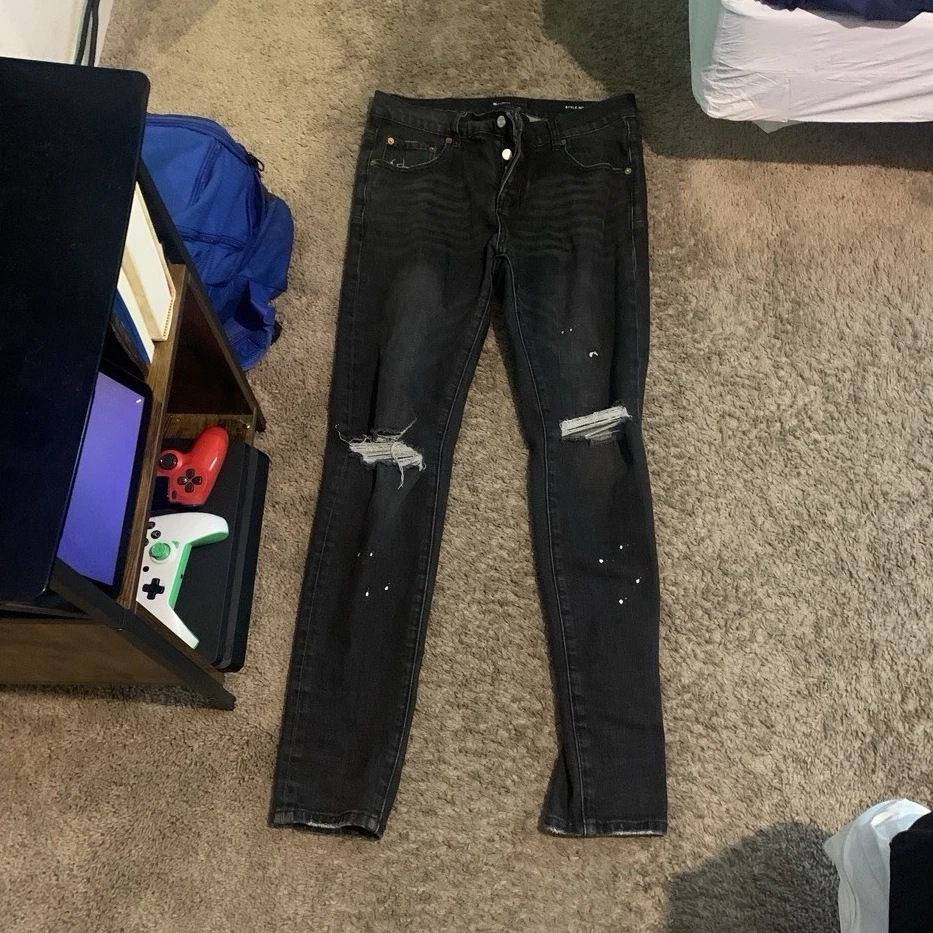 Purple Jeans for Men in 32 Inseam for sale | eBay