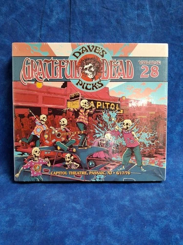 3CDs SEALED Grateful Dead 6/179/76 Dave's Picks Volume 28 2018