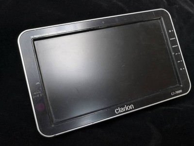 CLARION CJ-7000 7-inch Color Rear View Backup Monitor Used Tested Working Japan