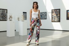 Women Gold Color Metal Arrowhead Fashion Belt Lion Head Coin Charm Size XS S M