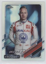 2021 Topps Chrome Formula 1 Refractor Nikita Mazepin #175 Rookie RC