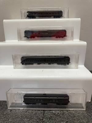 Lot of 4 Micro-Trains N scale Great Northern Heavyweight Passenger Cars