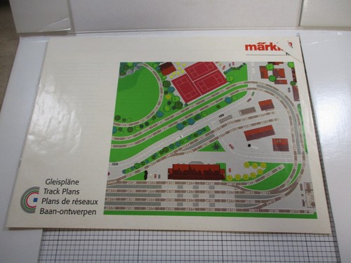 Märklin Spur H0 02409 Magnetisches Gleisplanspiel für C-Gleise in OVP - Bild 3 von 3