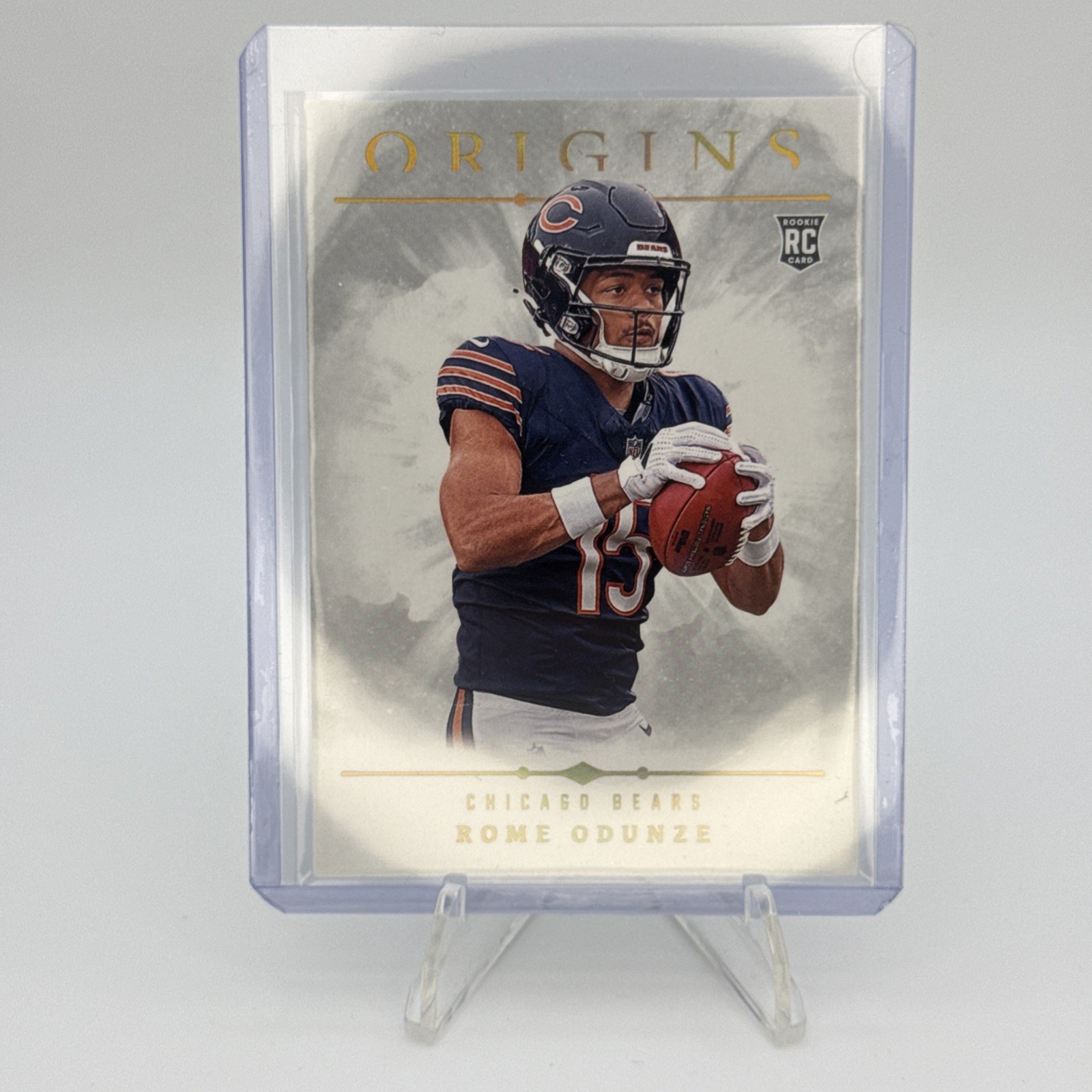 2024 Panini Origins - Rookie Variation Rome Odunze #105 (RC)