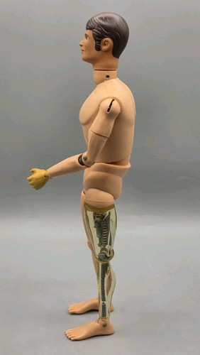 VINTAGE 1975 "Atomic Man" Mike Powers, G.I. Joe Adventure Team - Hasbro - Picture 3 of 11