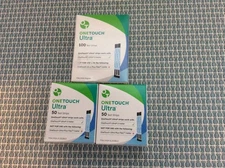 3 Boxes 200 total One Touch Ultra Diabetic Blood Glucose Test Strips 12/31/2026