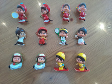12 x Monchichi Figur von Sekiguchi 1979 Japan