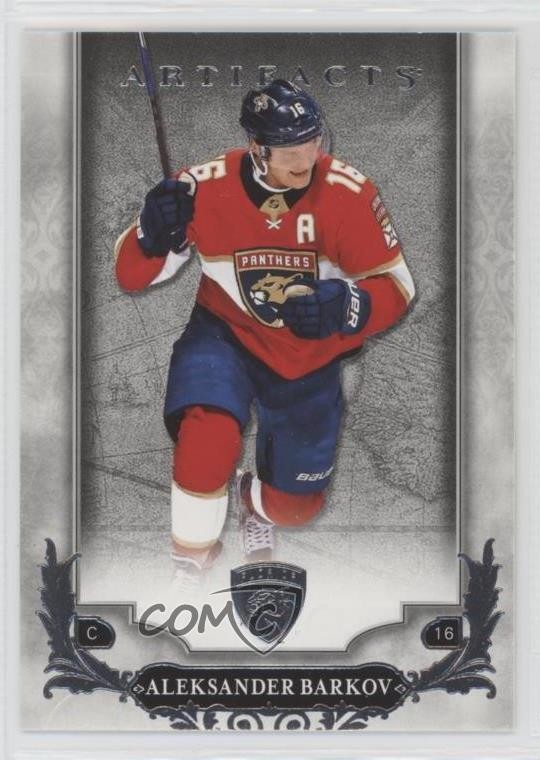 2018-19 Upper Deck Artifacts Aleksander Barkov #54 2vh