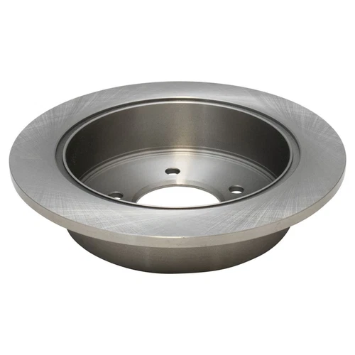 New Rear Brake Rotor Pair Set of 2 For Hyundai Santa Fe Tucson Kia Sportage - Picture 5 of 6